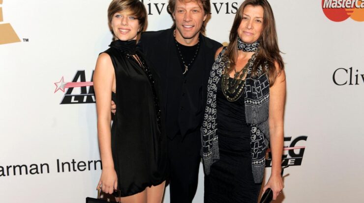 Jon bonjovi kids