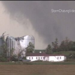 Elkhorn strike nrd lower area tornado