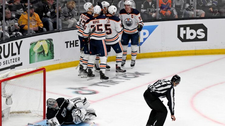 Kings vs oilers prediction